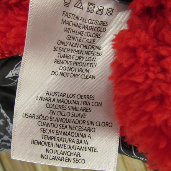 SPYDER 18M Black/White/Red Snowsuit - Picture 13 of 16